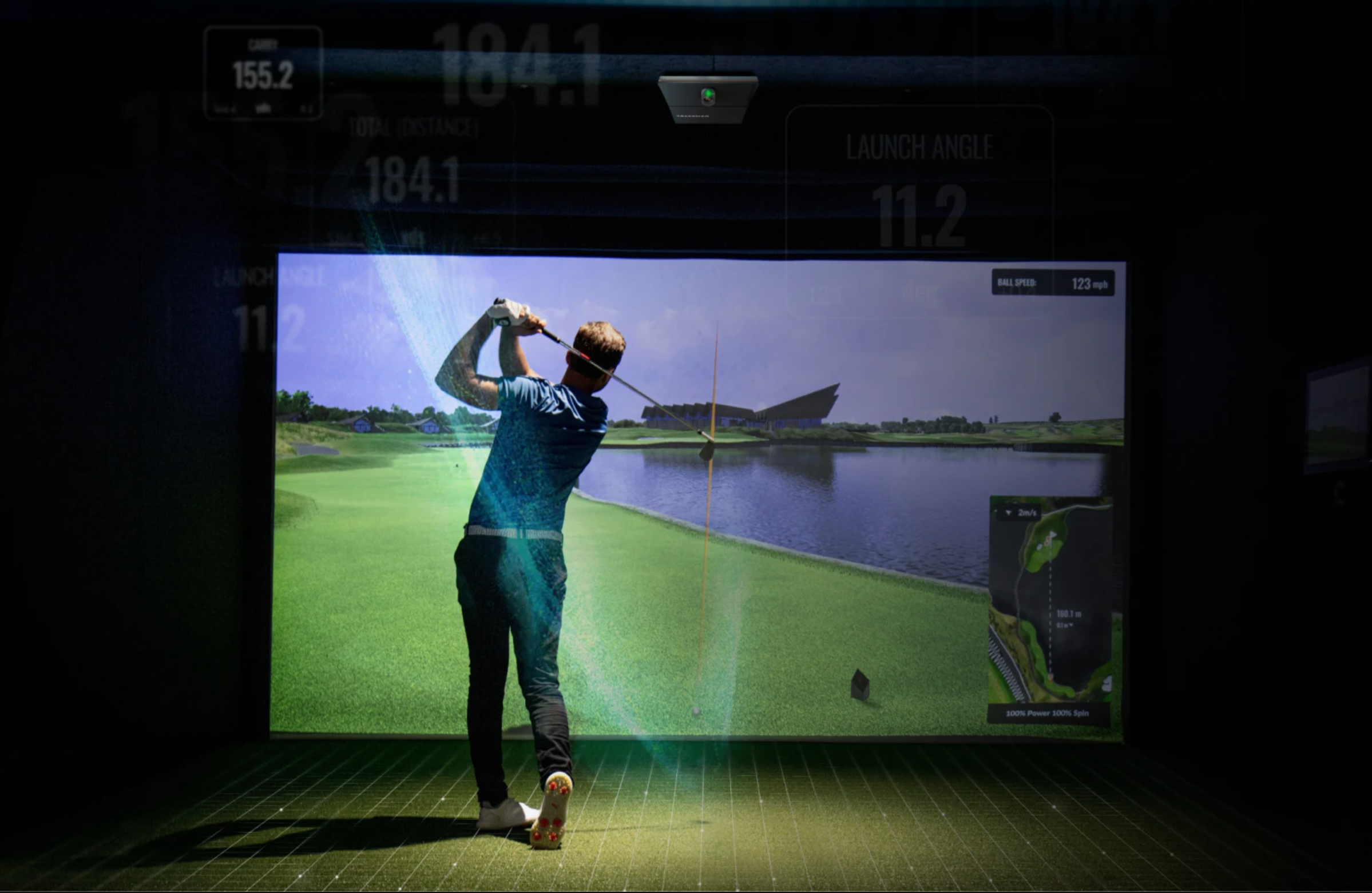 TrackMan iO Simulator